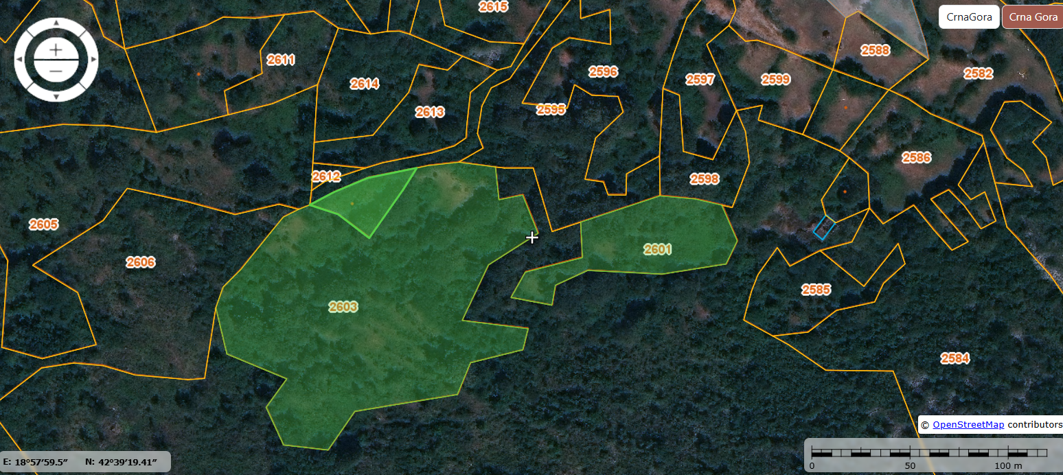 C51 - parcele 2601, 2602, 2603