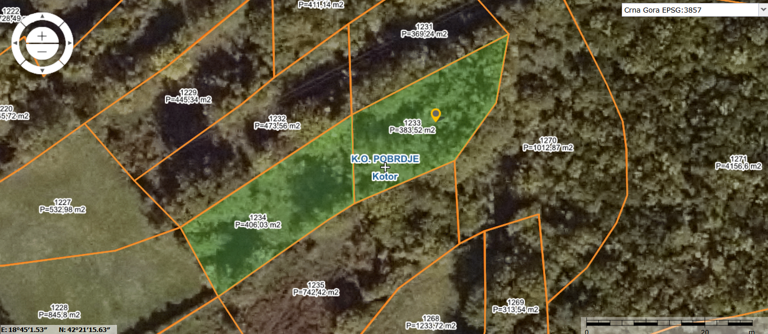 C56 - parcele 1233, 1234
